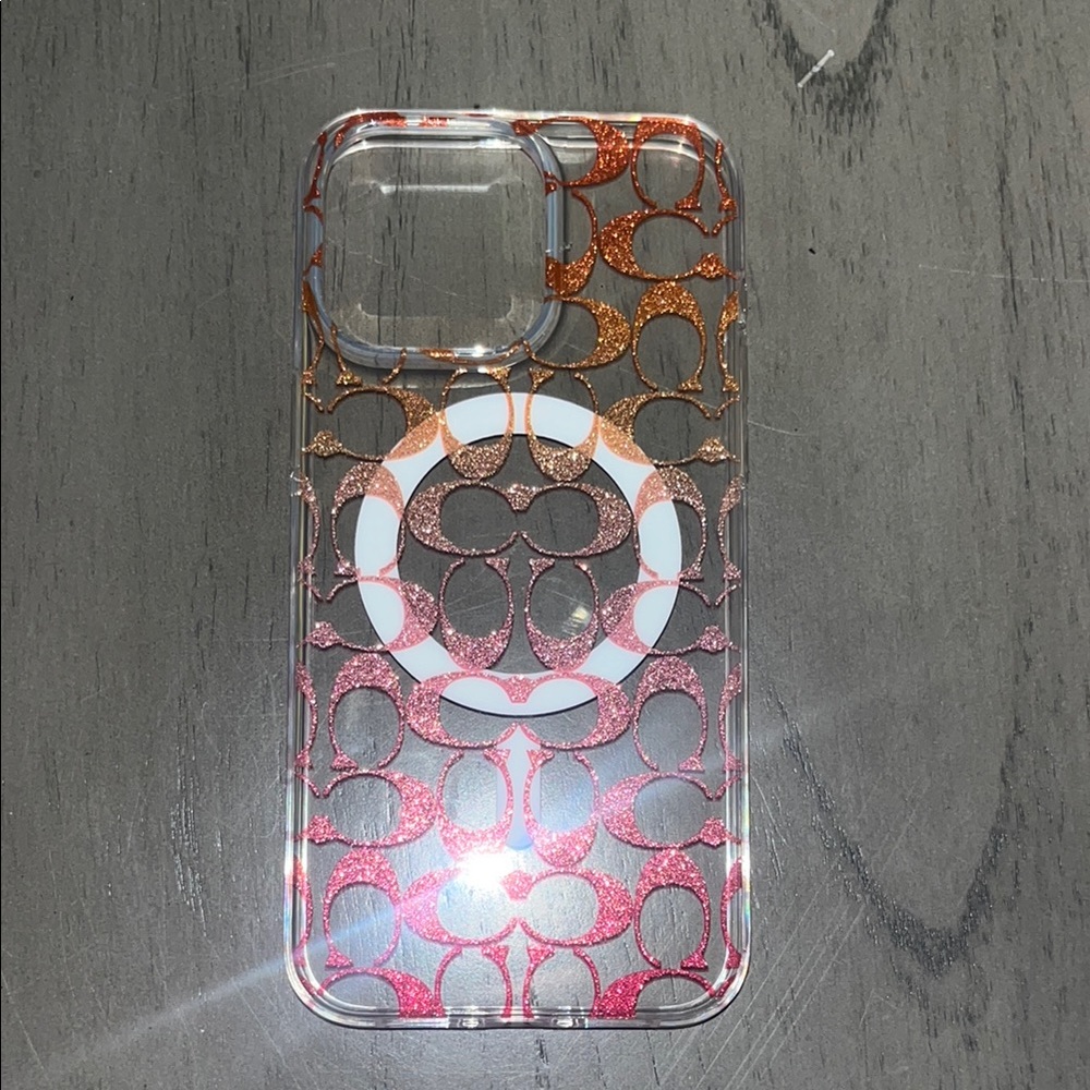 Coach IPhone 16 Pro Max Case